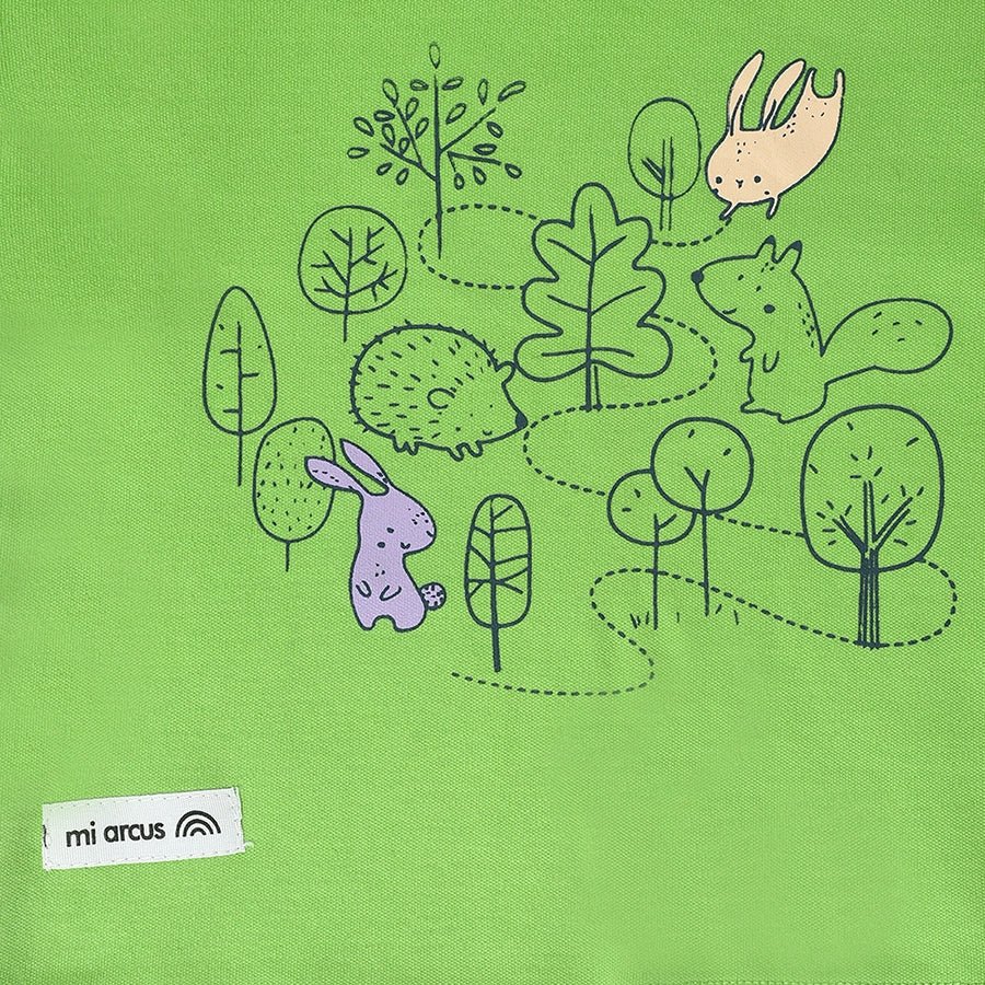 Misty Green Printed T-Shirt T-Shirt 6