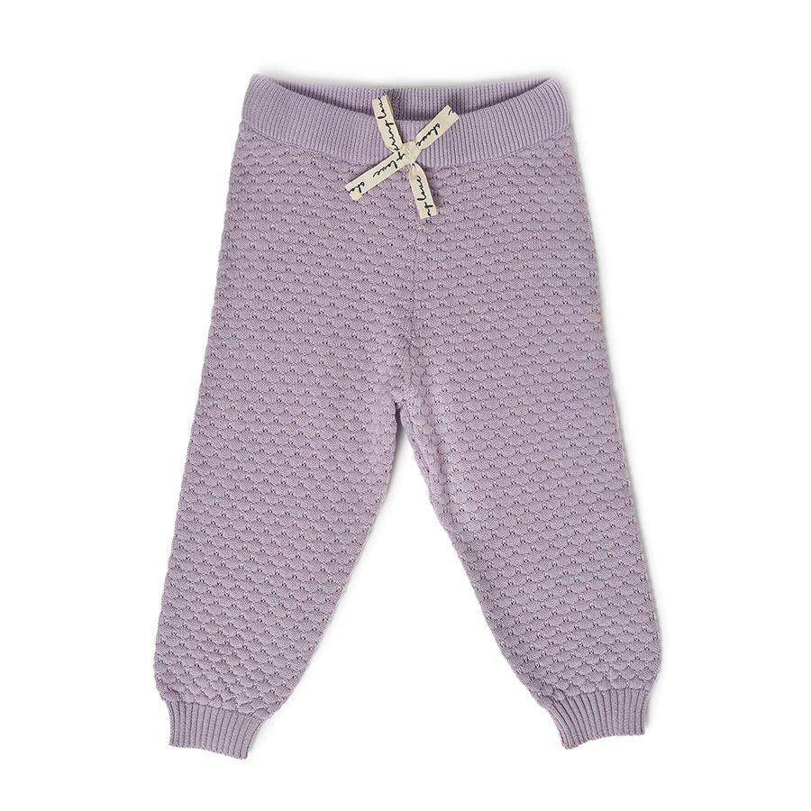 Misty Knitted Cardigan with Pyjama Set Clothing Set 7
