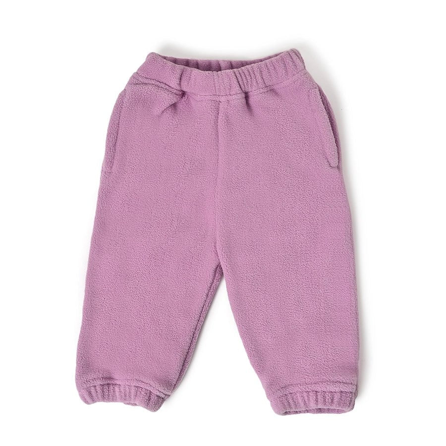 Misty Lavender Knitted Pajama-Pyjama-1