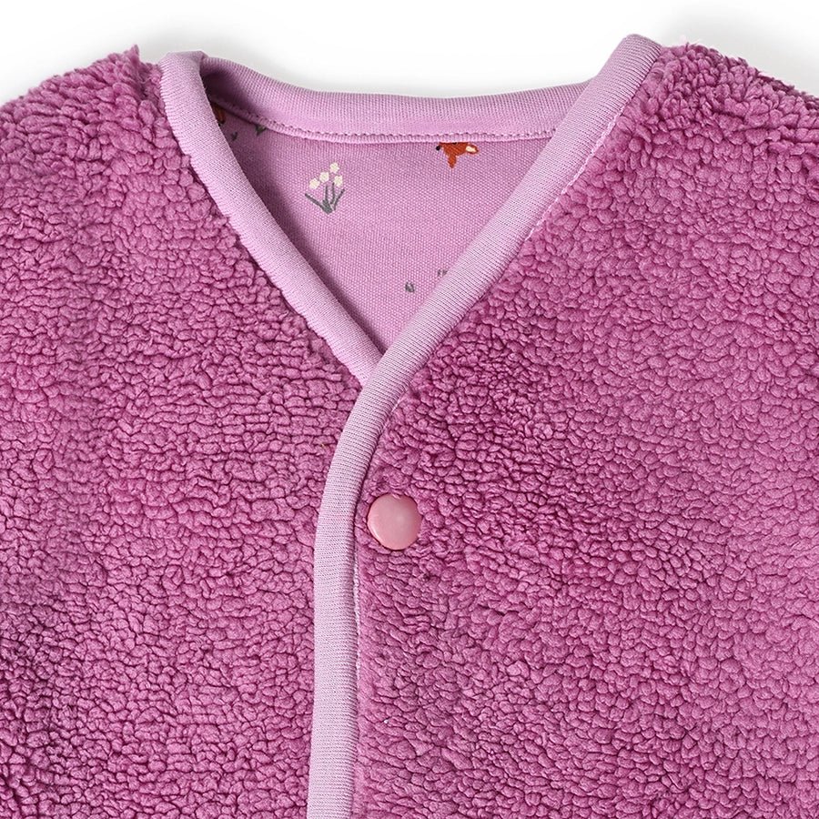 Misty Mulberry Reversible Jacket Pink Jacket 7