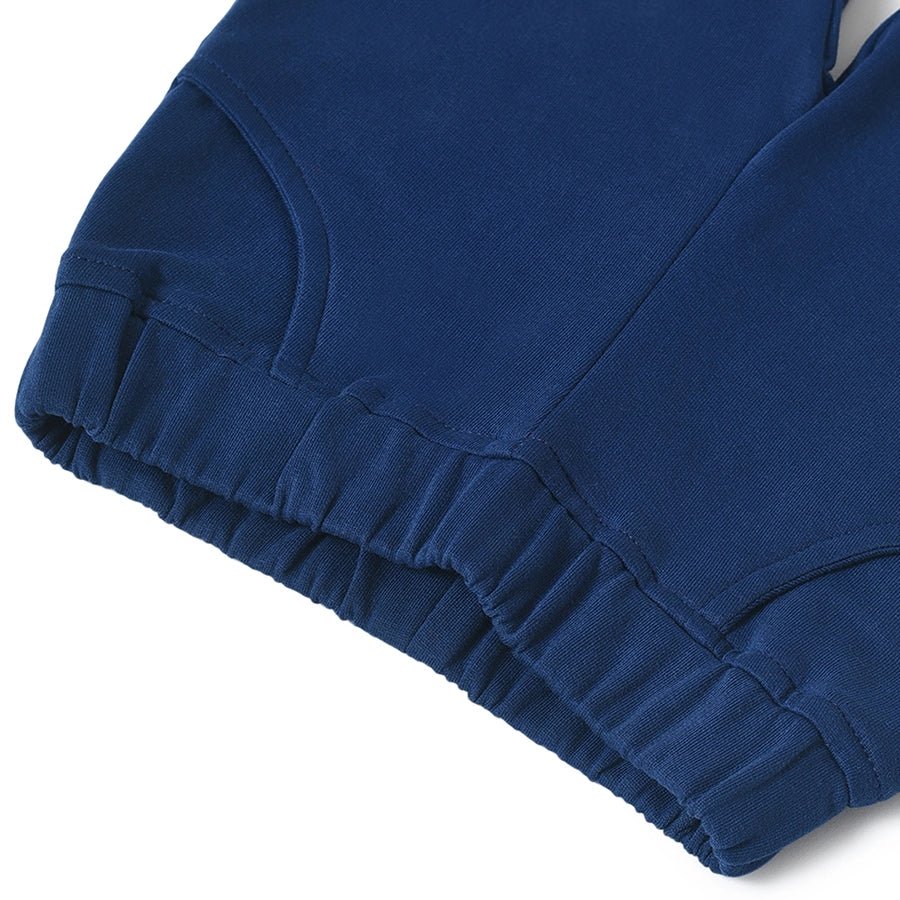 Misty Navy Sweatshirt & Pajama Set Clothing Set 14