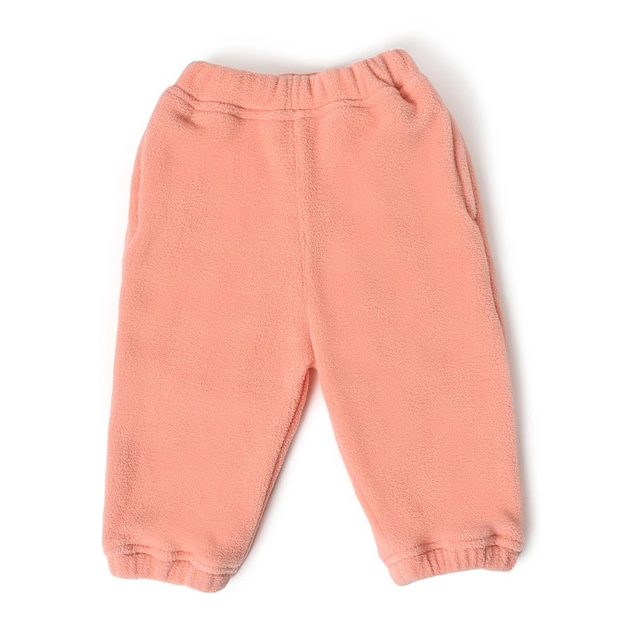 Misty Peach Knitted Pajama Pyjama 1