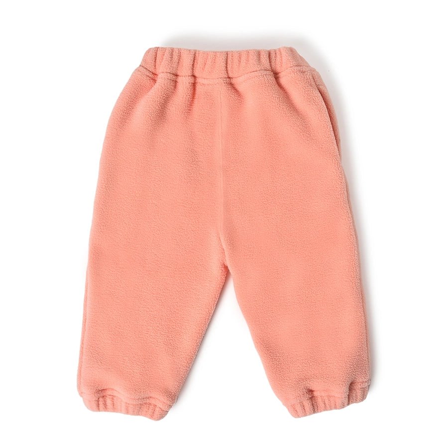 Misty Peach Knitted Pajama Pyjama 2
