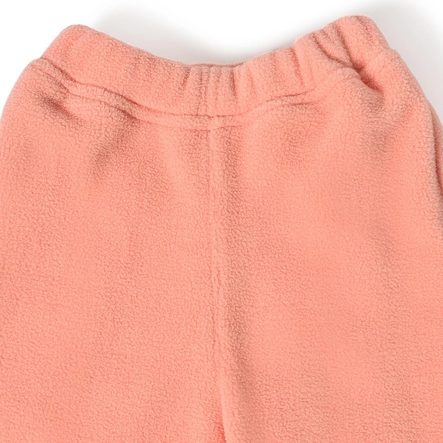 Misty Peach Knitted Pajama Pyjama 3