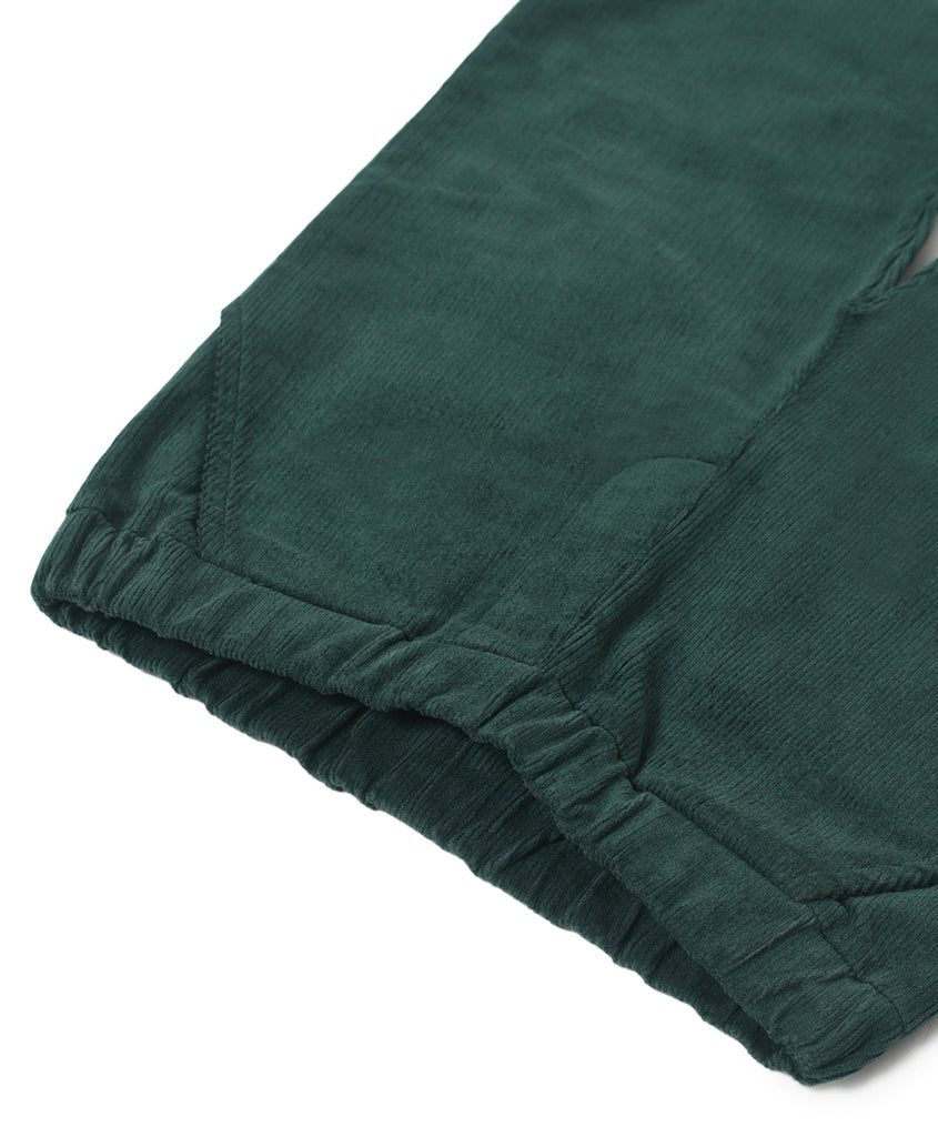 Misty Solid Green Trouser Trouser 5