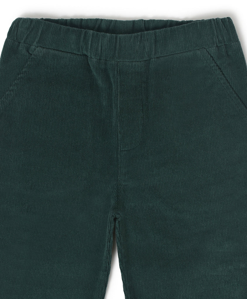 Misty Solid Green Trouser Trouser 3
