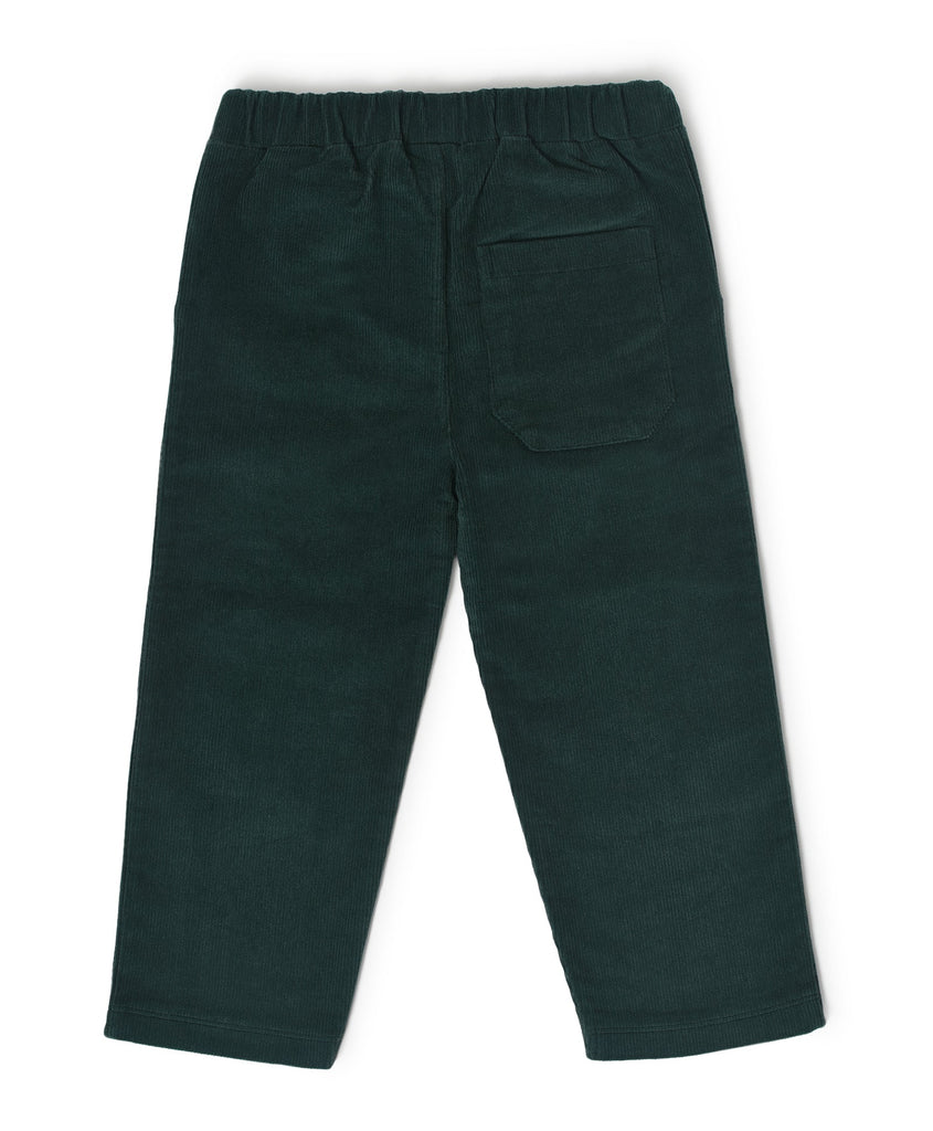 Misty Solid Green Trouser-Trouser-2