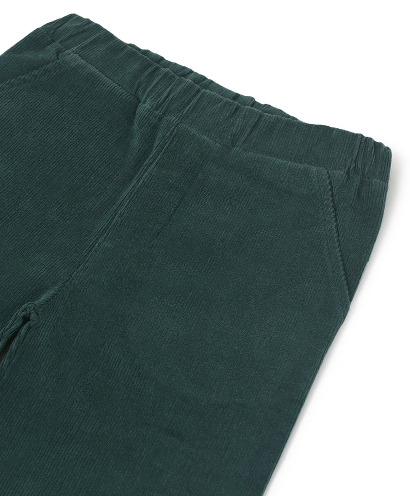 Misty Solid Green Trouser-Trouser-4
