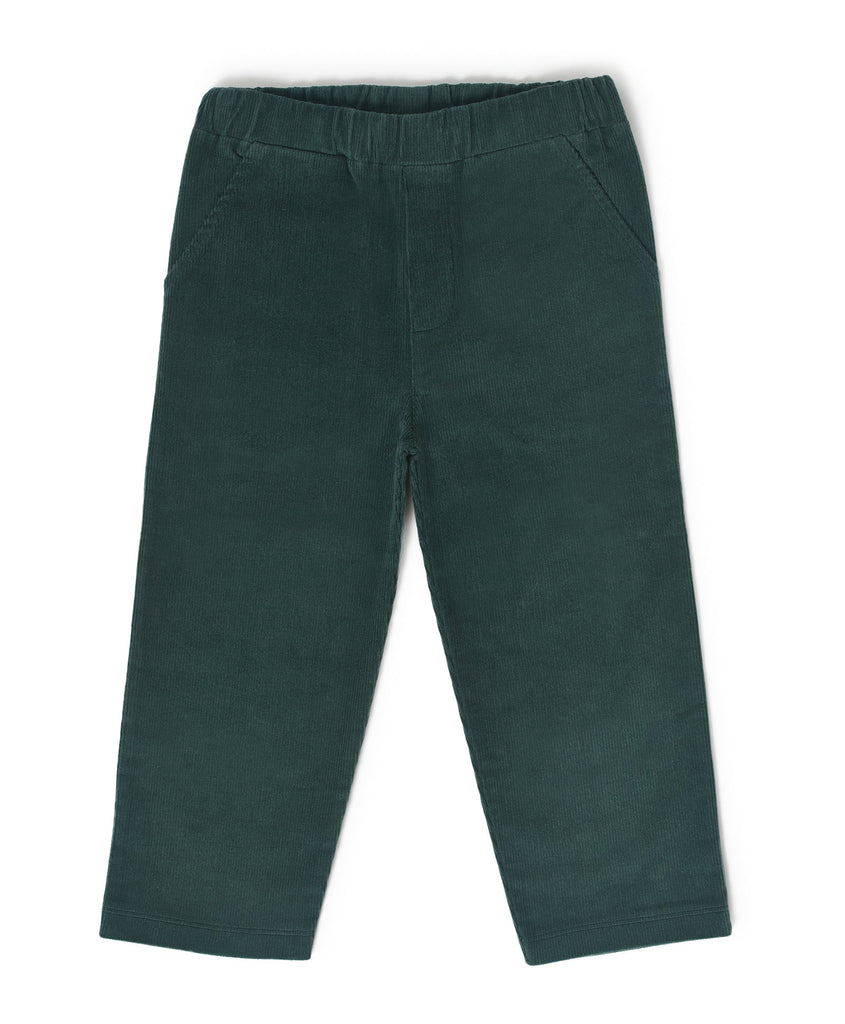 Misty Solid Green Trouser-Trouser-1