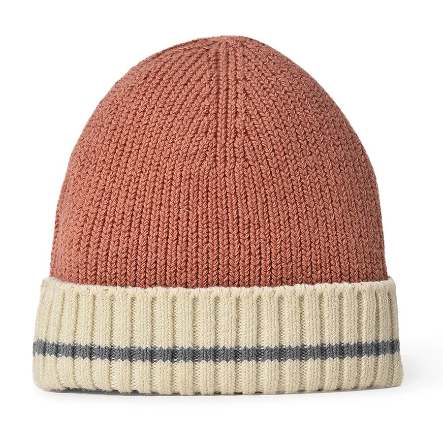 Misty Tawny Beanie Knitted Cap for Kids Cap 2