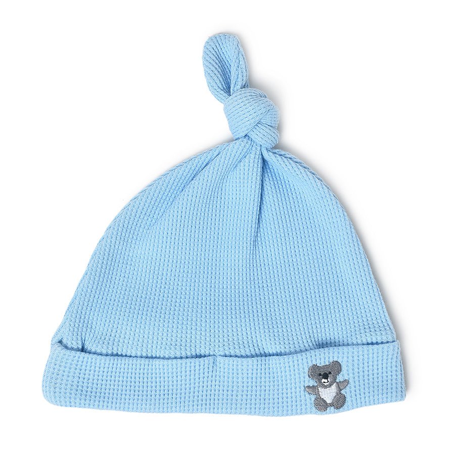 Misty Waffle Wrapover with Pyjama and Cap Set-Clothing Set-15