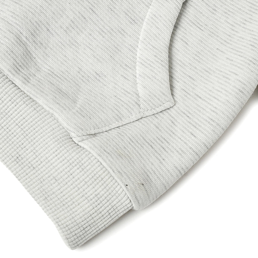 Misty White Hooded Pullover Sweatshirt Sweatshirt 6