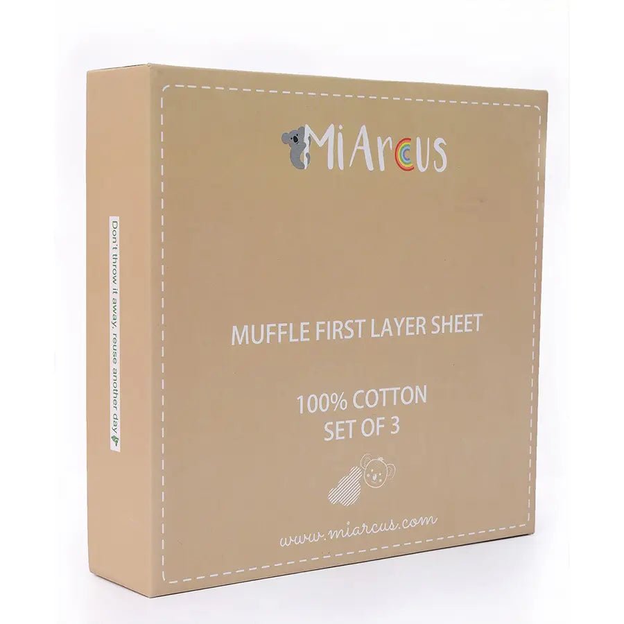 Muffle First Layer Sheet - Koala (Pack of 3) First Layer Sheet 8