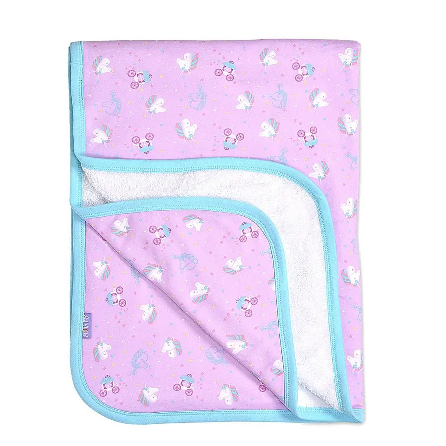 Noah Knitted Blanket - Unicorn Blanket 1