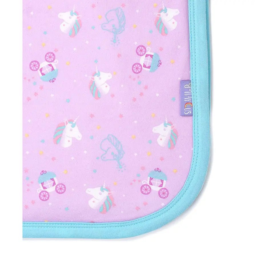 Noah Knitted Blanket - Unicorn Blanket 6