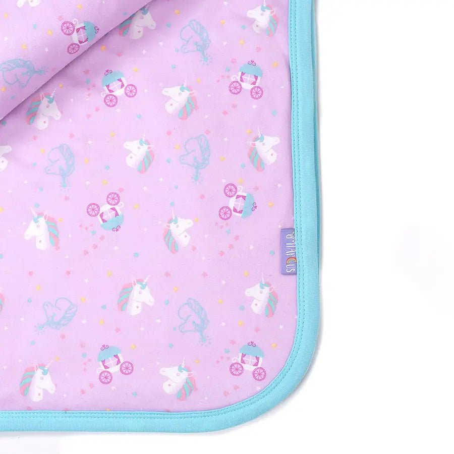 Noah Knitted Blanket - Unicorn Blanket 7