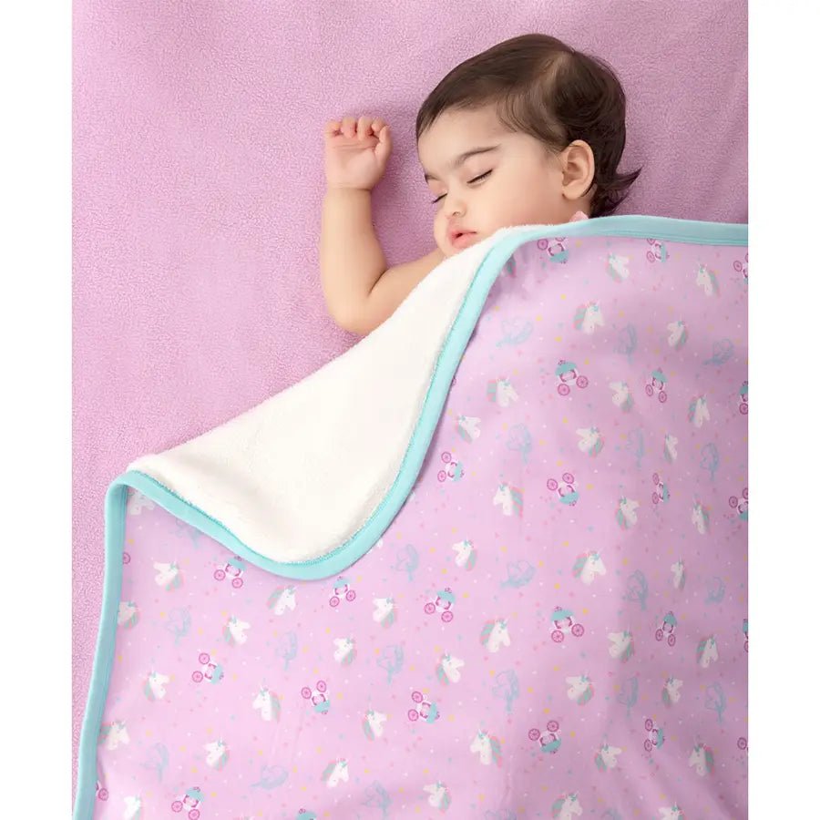 Noah Knitted Blanket - Unicorn Blanket 2