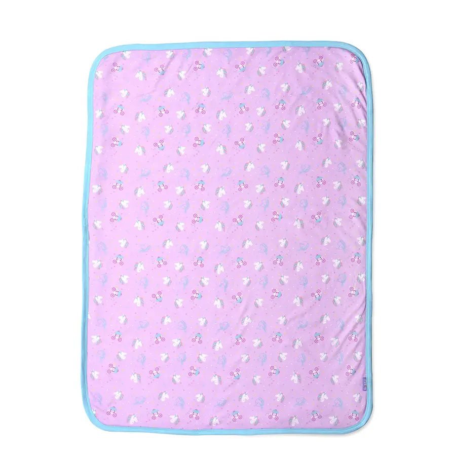 Noah Knitted Blanket - Unicorn Blanket 3