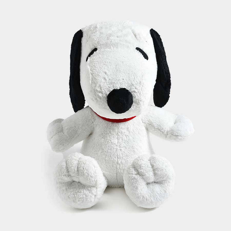 big snoopy stuffed animal