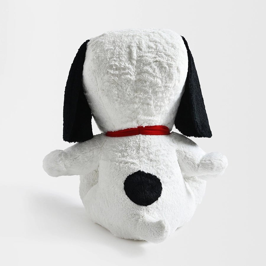 Peanuts Bright White Big Size Snoopy Soft Toy-Soft Toys-5