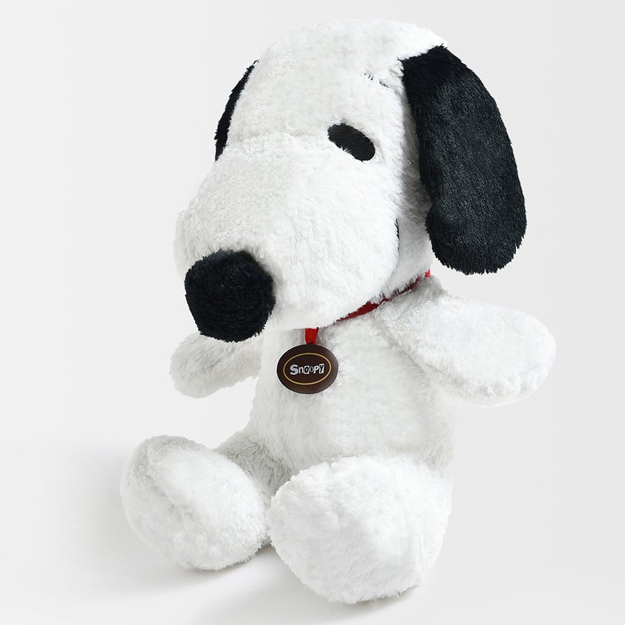 Peanuts Bright White Medium Size Snoopy Soft Toy Soft Toys 4