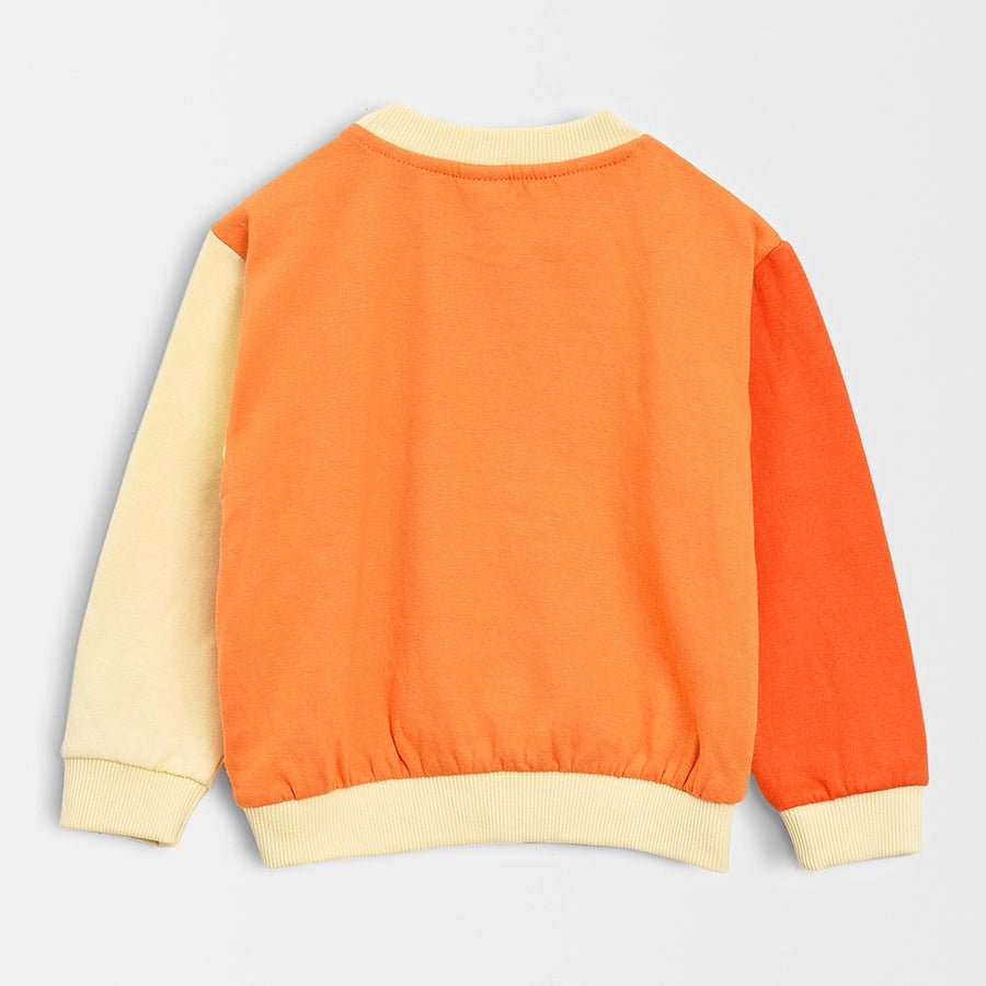 Peanuts Color Block Round Sweatshirt for Boys Sweatshirt 6