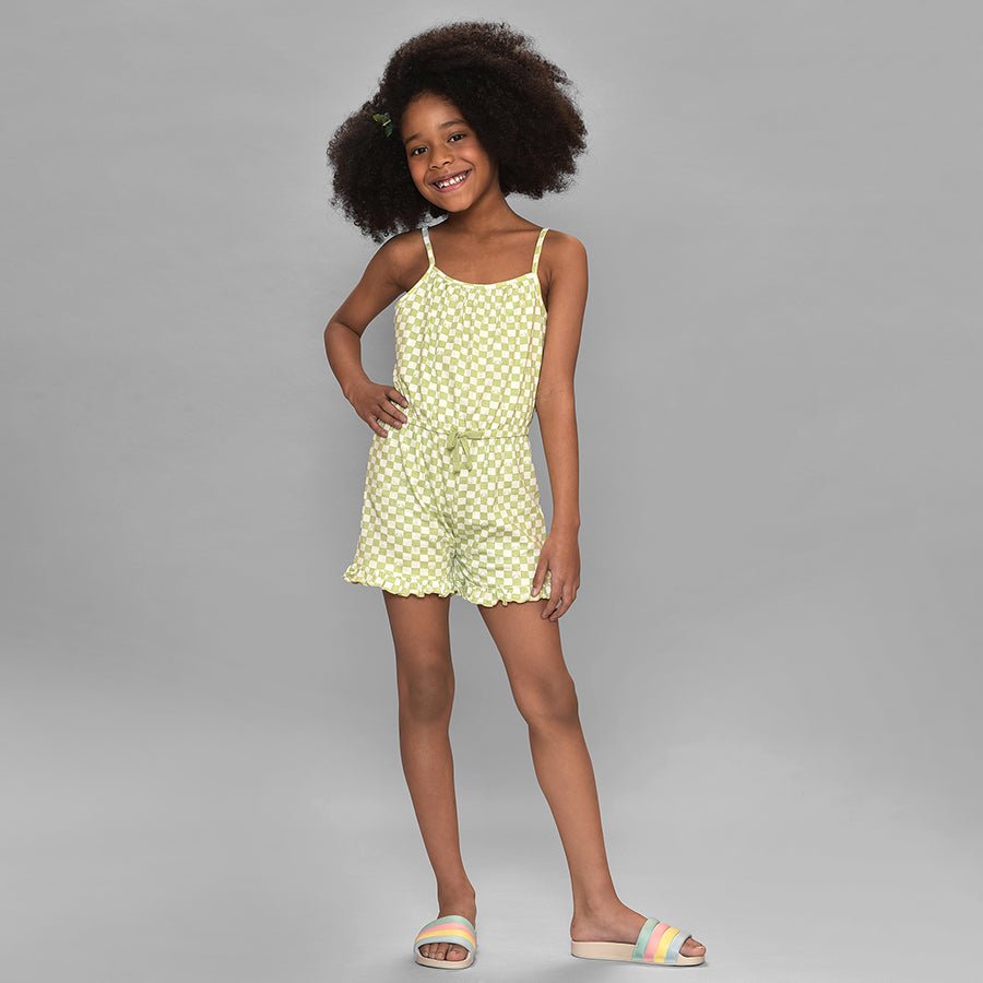 Jumpsuit dress for baby girl clearance