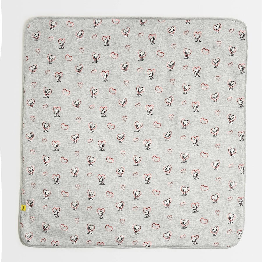 Peanuts Grey Printed Comforter Comforter 4