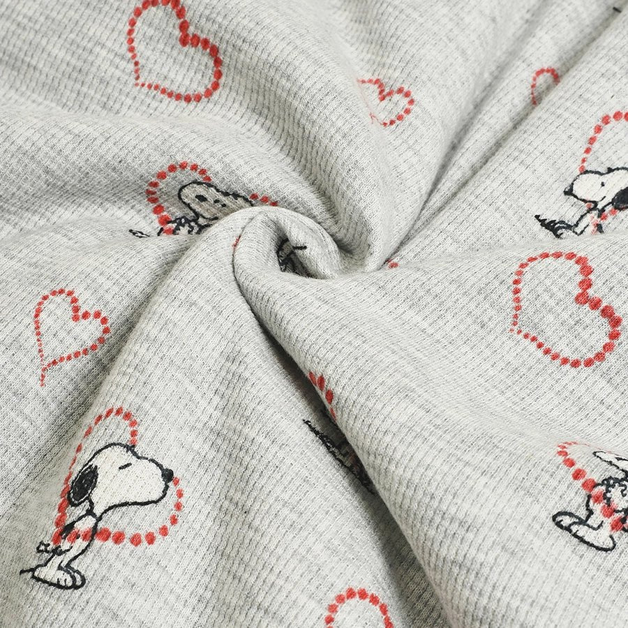 Peanuts Grey Printed Comforter Comforter 7