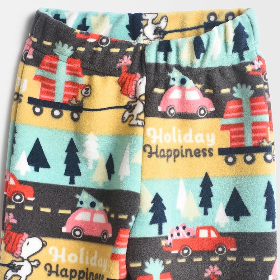 Peanuts™ Holiday Happiness Knitted Slumber Set Multi Clothing Set 8