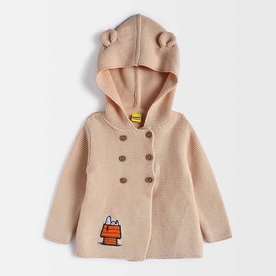 Mi Arcus Buy Baby Hooded Cardigan Online India Baby Cardigan Clothing