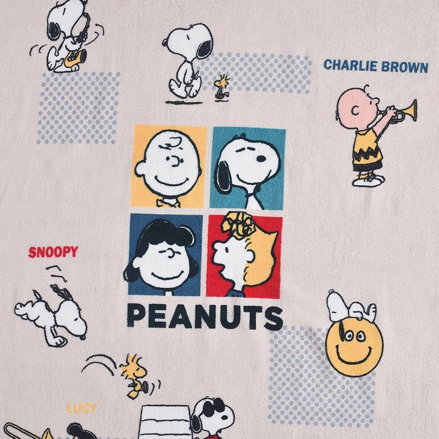 Peanuts Knitted Pearl Terry Cotton Towel Toys 3