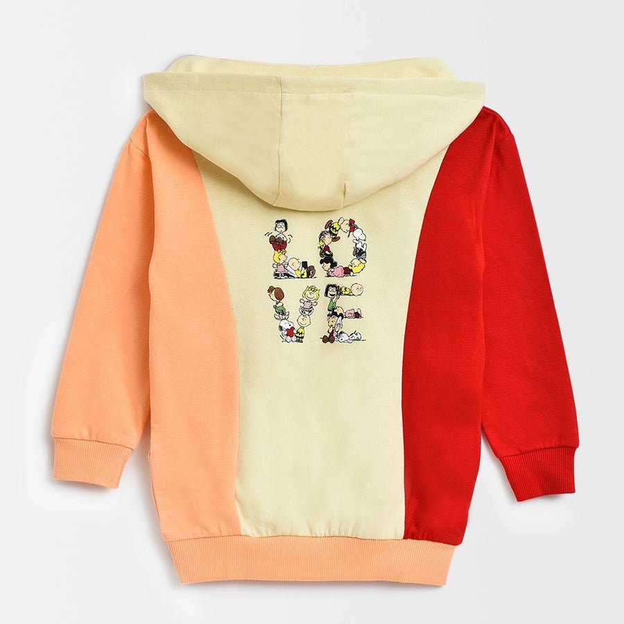 Teddy fresh 2025 multicolor hoodie