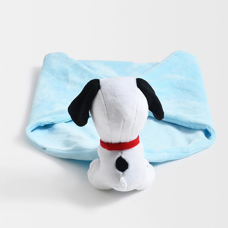 Mi Arcus Peanuts Baby Cuddle Cloth Security Snoopy Soft Toy Blanket