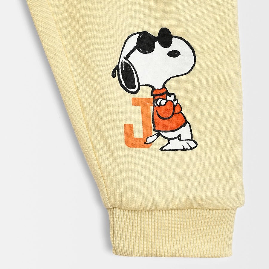 Peanuts Printed Cargo Pants for Boys Jogger 6