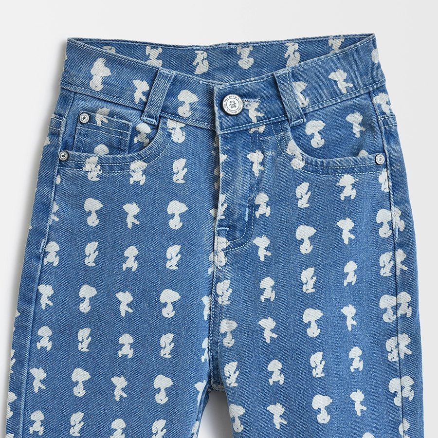 Peanuts Snoopy Denim Jeans Jeans 3