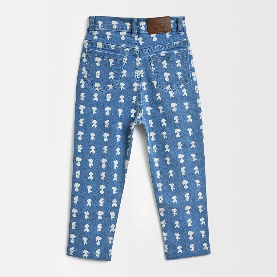 Peanuts Snoopy Denim Jeans Jeans 2