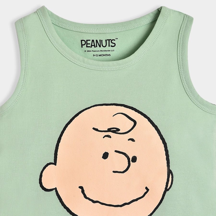 Peanuts Snoopy Lycra Vest Pack of 3 Vest 7