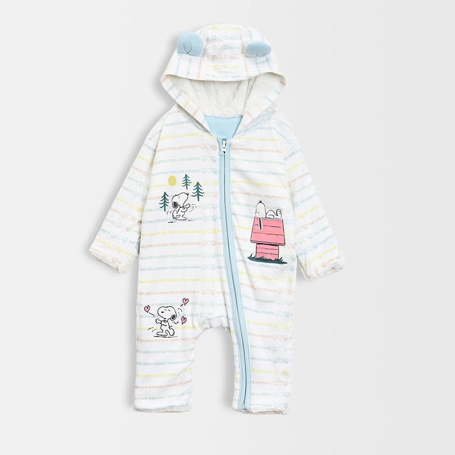 1Pk Blended Interlock Jump Suit