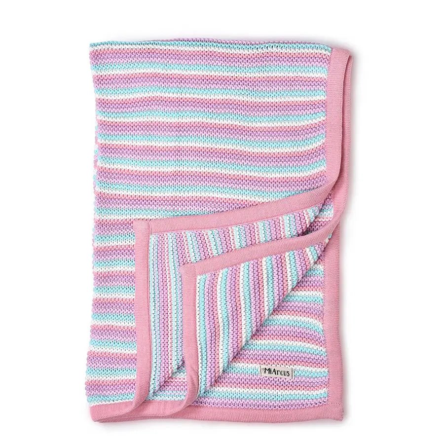Pearl Knitted Blanket Blanket 1
