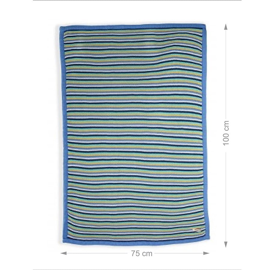 Pearl Knitted striper Blanket Blanket 8