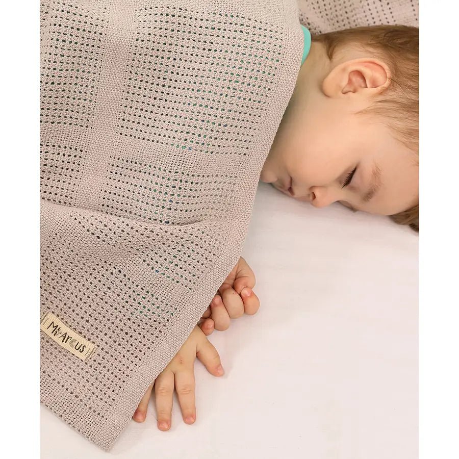 Pixie Woven Grey Blanket Blanket 2