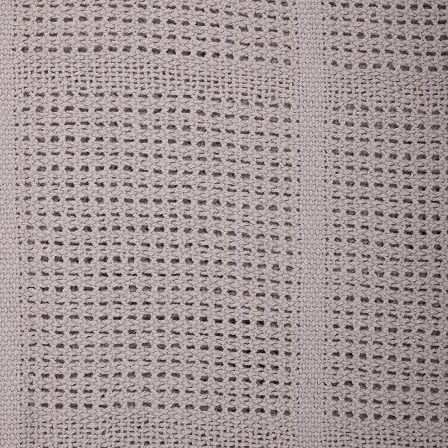 Pixie Woven Grey Blanket Blanket 5