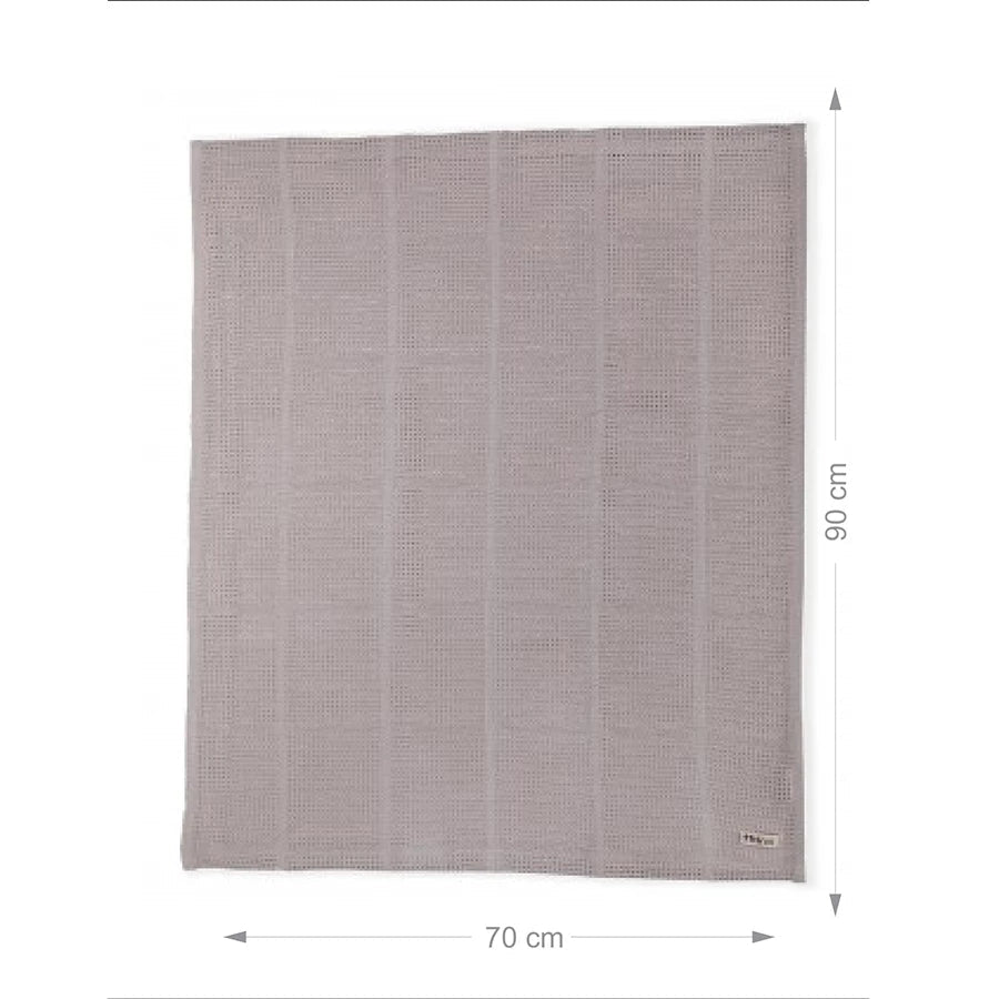 Pixie Woven Grey Blanket Blanket 7