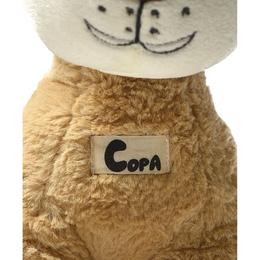 Playful Copa Soft Toy with Rabbit Fur Soft Toys 6