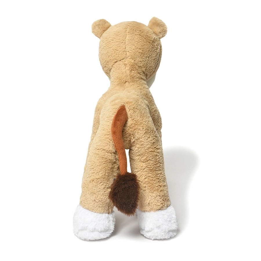 Playful Copa Soft Toy with Rabbit Fur-Soft Toys-5
