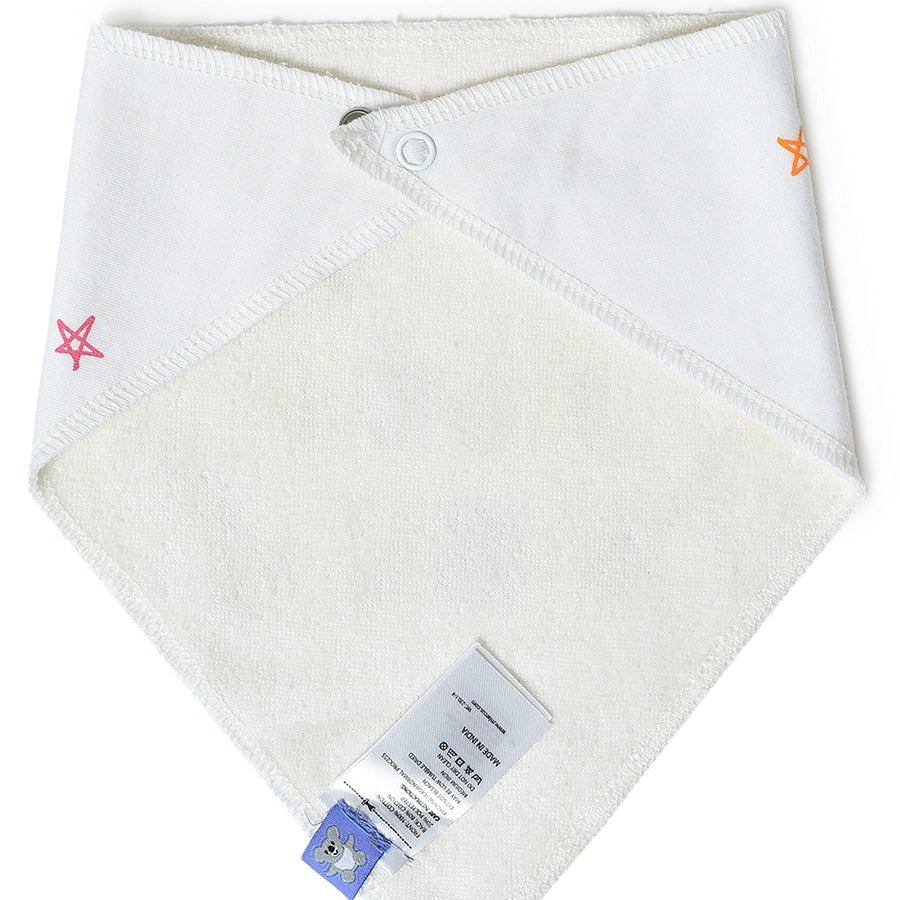 Playful Multicolor Triangle Bib(Pack of 3) Bibs 7