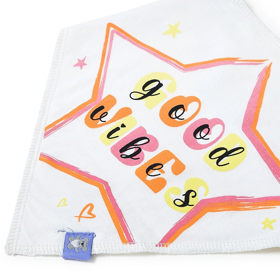 Playful Multicolor Triangle Bib(Pack of 3) Bibs 6