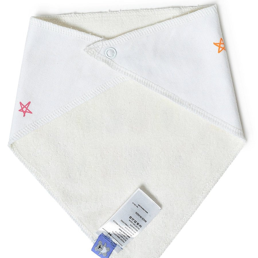 Playful Multicolor Triangle Bib(Pack of 3) Bibs 8