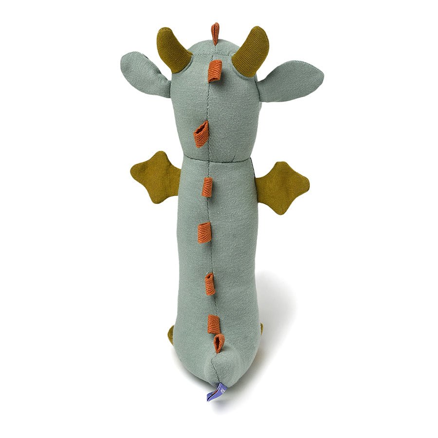 Playful Nursery Dino Rattle Patina Soft toy-Soft Toys-5